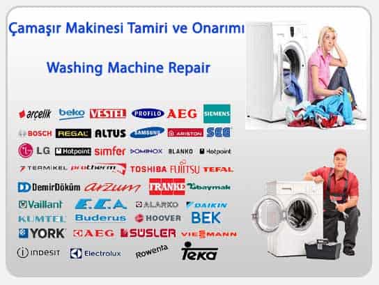 Çamaşır Makinesi Servisi